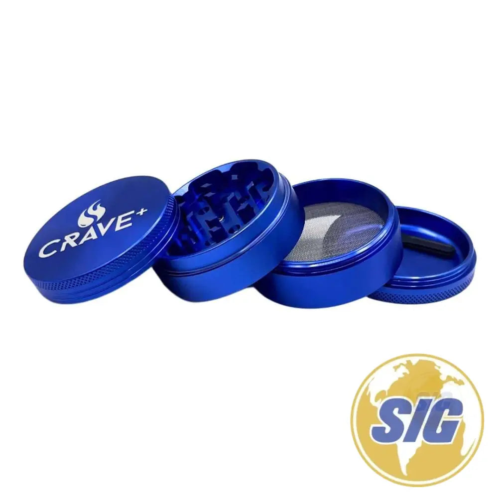 Crave 4 Piece Classic Grinder |REF: GR 0284|