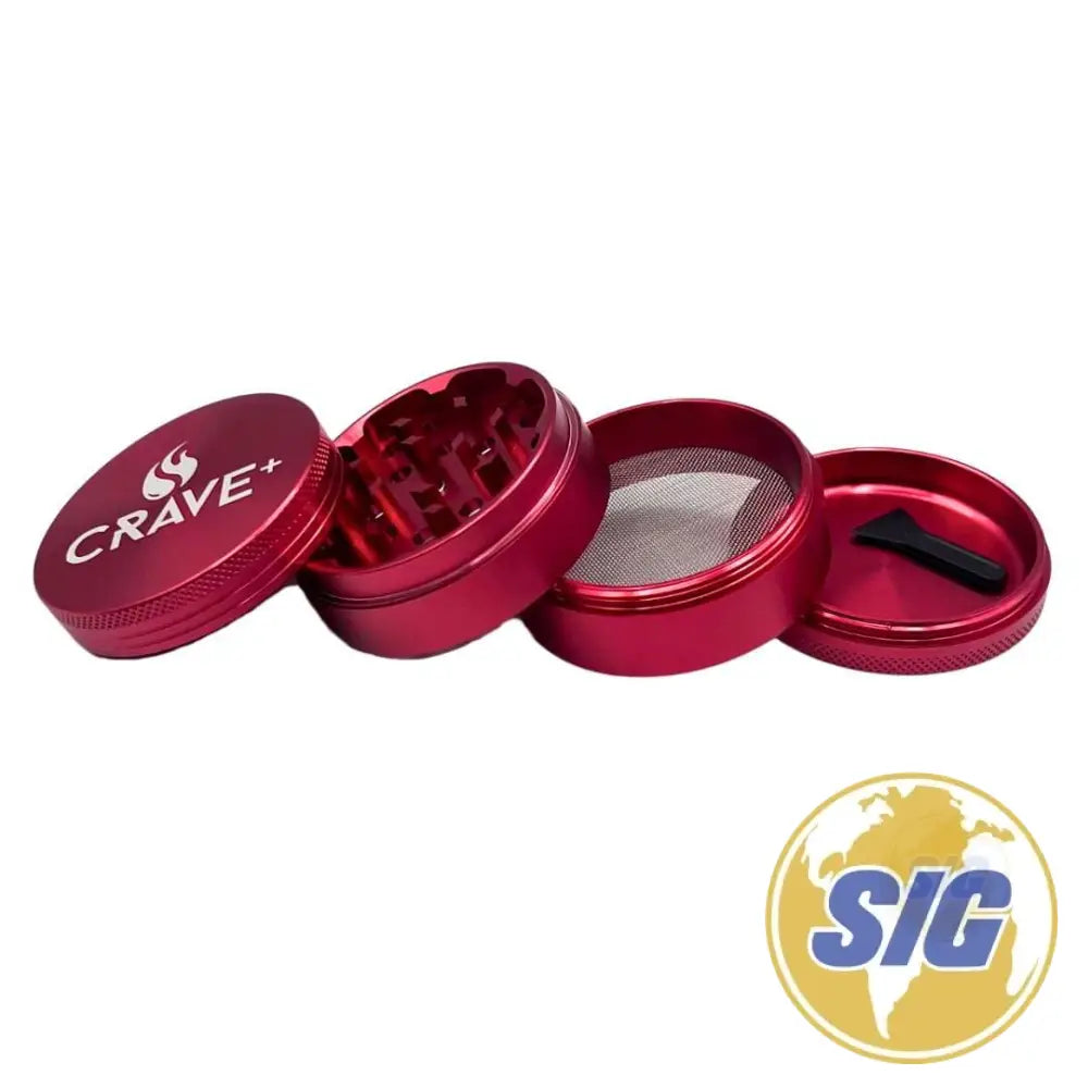 Crave 4 Piece Classic Grinder |REF: GR 0284|