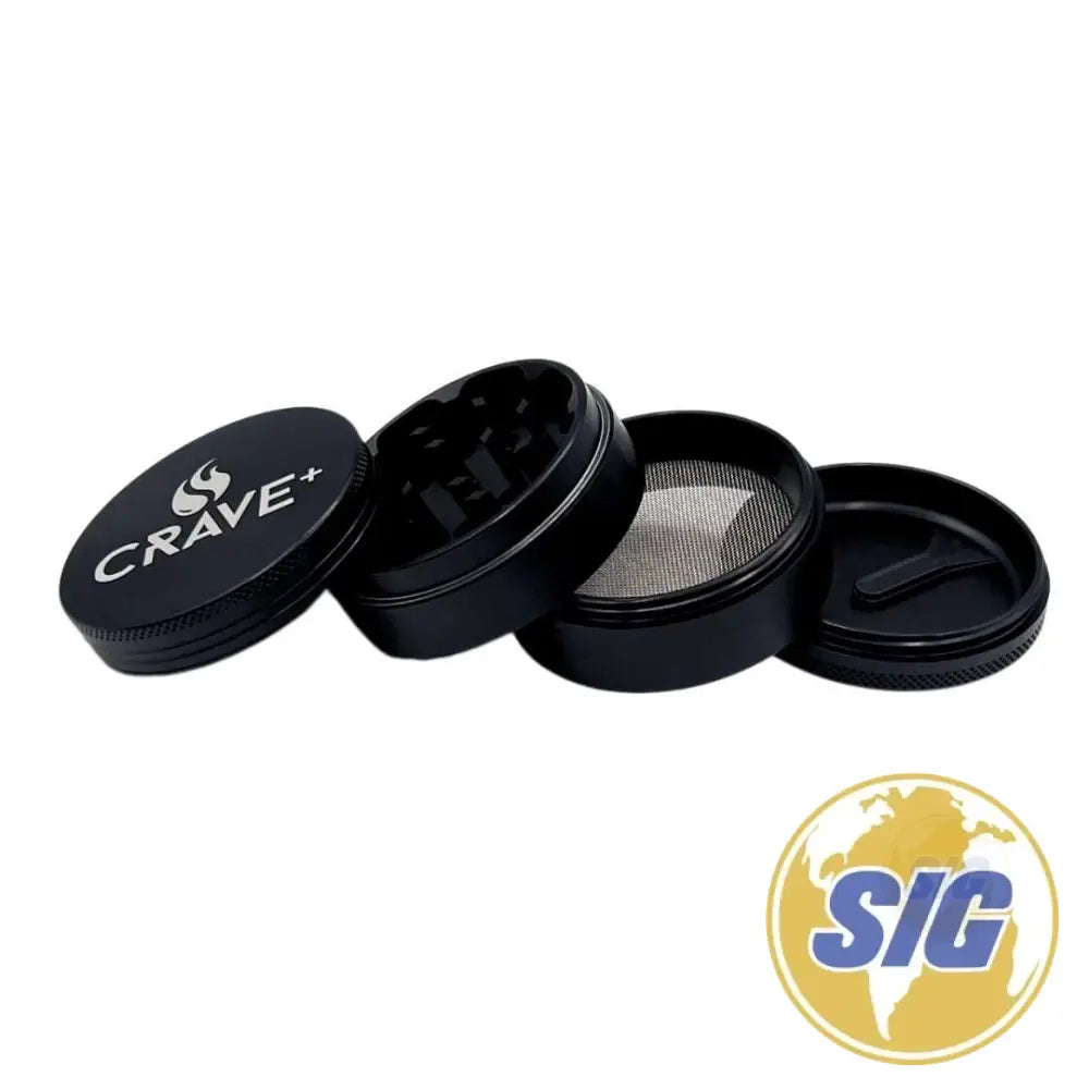 Crave 4 Piece Classic Grinder |REF: GR 0284|