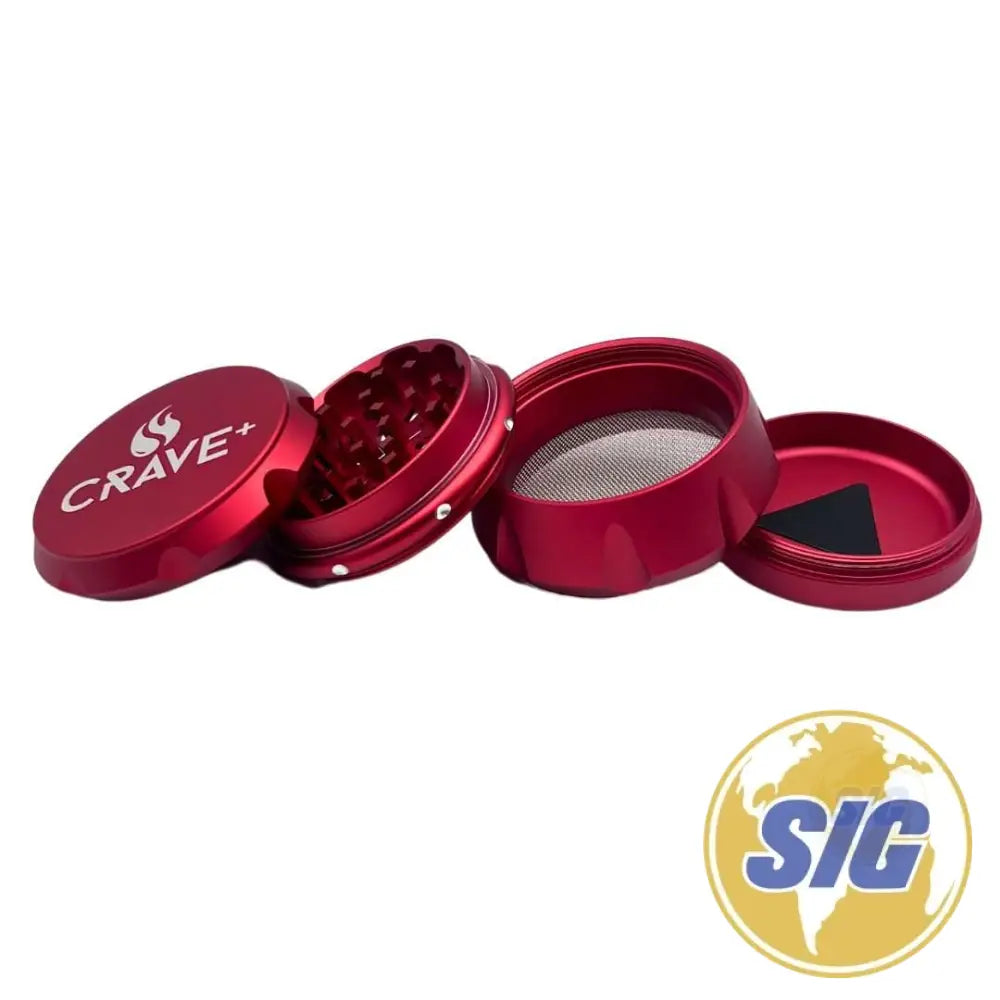 Crave 4 Piece Drum Shaped Grinder |REF: GR 7700|