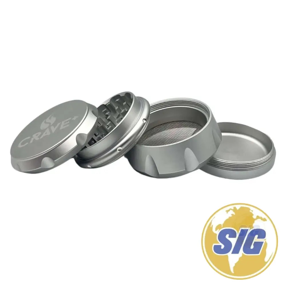 Crave 4 Piece Drum Shaped Grinder |REF: GR 7700|