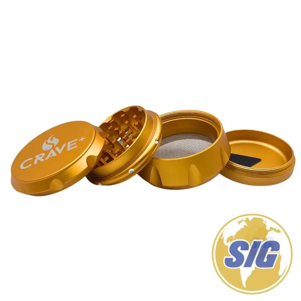 Crave 4 Piece Drum Shaped Grinder |REF: GR 7700|