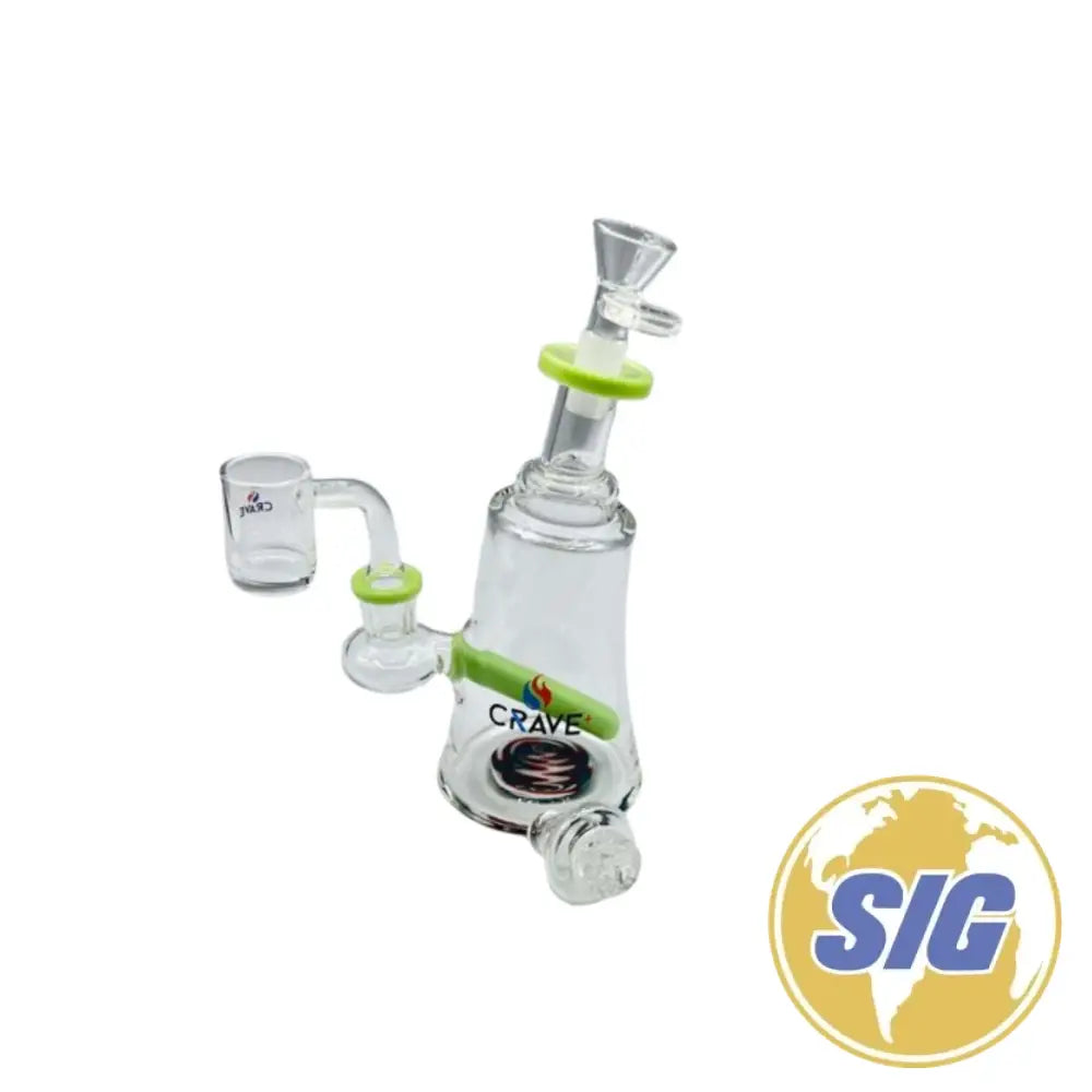 Crave 4 Piece Glass Starter Set |REF: CR-3298 Set|