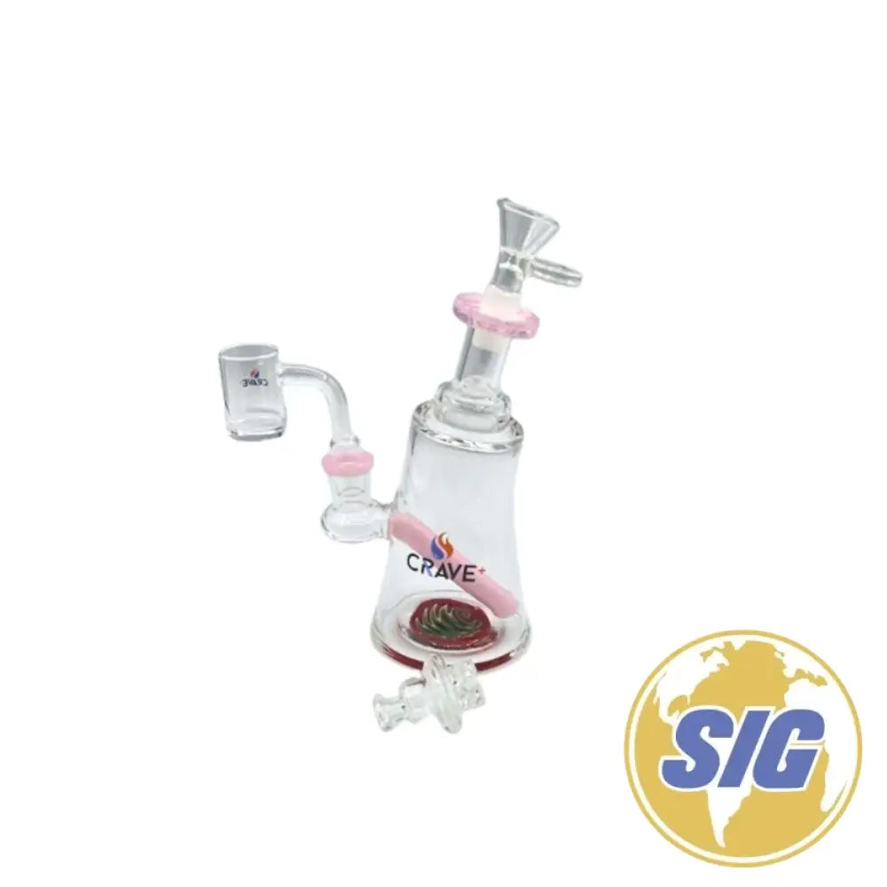 Crave 4 Piece Glass Starter Set |REF: CR-3298 Set|