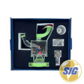 Crave 4 Piece Glass Starter Set |REF: CR-3300 Set|