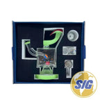Crave 4 Piece Glass Starter Set |REF: CR-3300 Set|