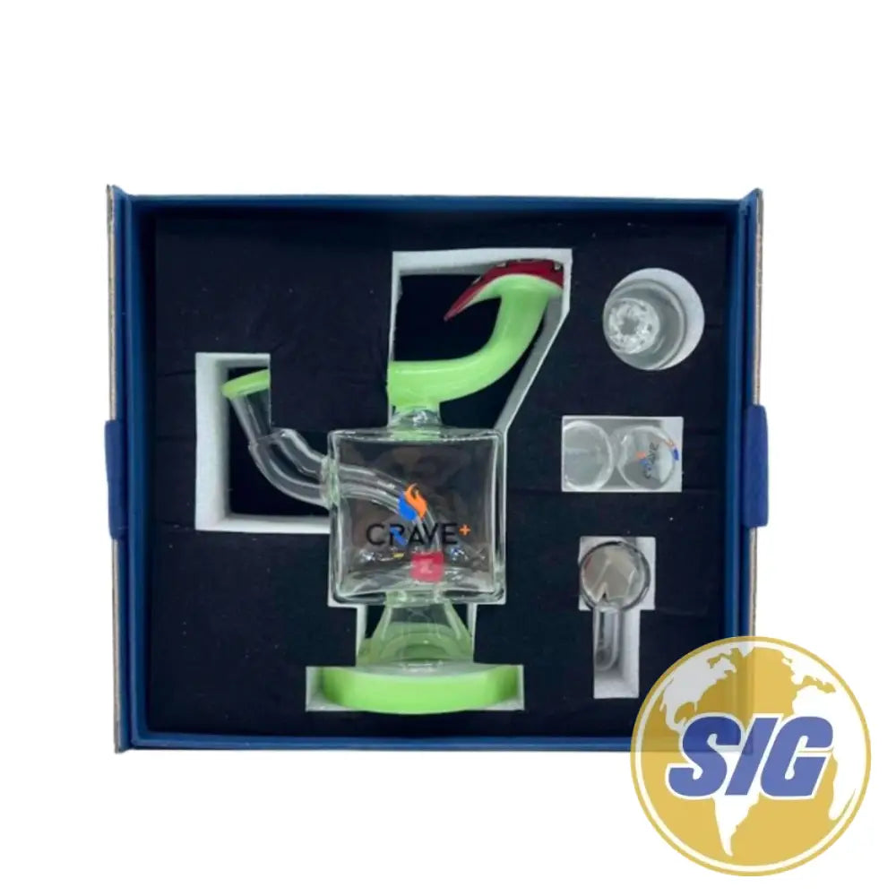 Crave 4 Piece Glass Starter Set |REF: CR-3300 Set|