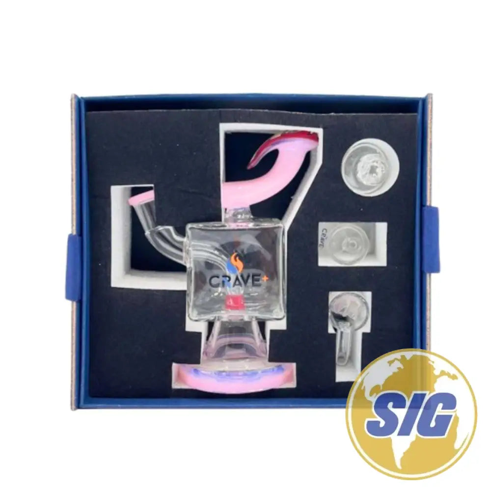 Crave 4 Piece Glass Starter Set |REF: CR-3300 Set|