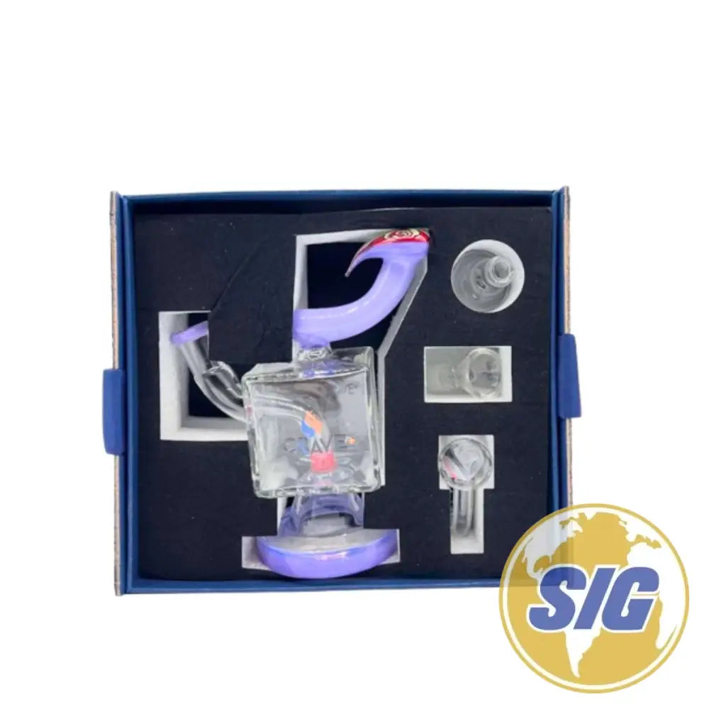 Crave 4 Piece Glass Starter Set |REF: CR-3300 Set|