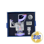Crave 4 Piece Glass Starter Set |REF: CR-3300 Set|