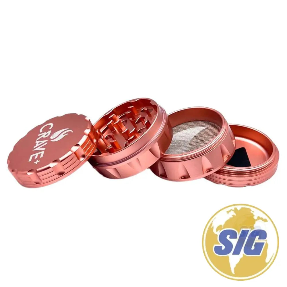 Crave 4 Piece Hourglass Grinder |REF: GR 6206|