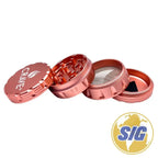 Crave 4 Piece Hourglass Grinder |REF: GR 6206|
