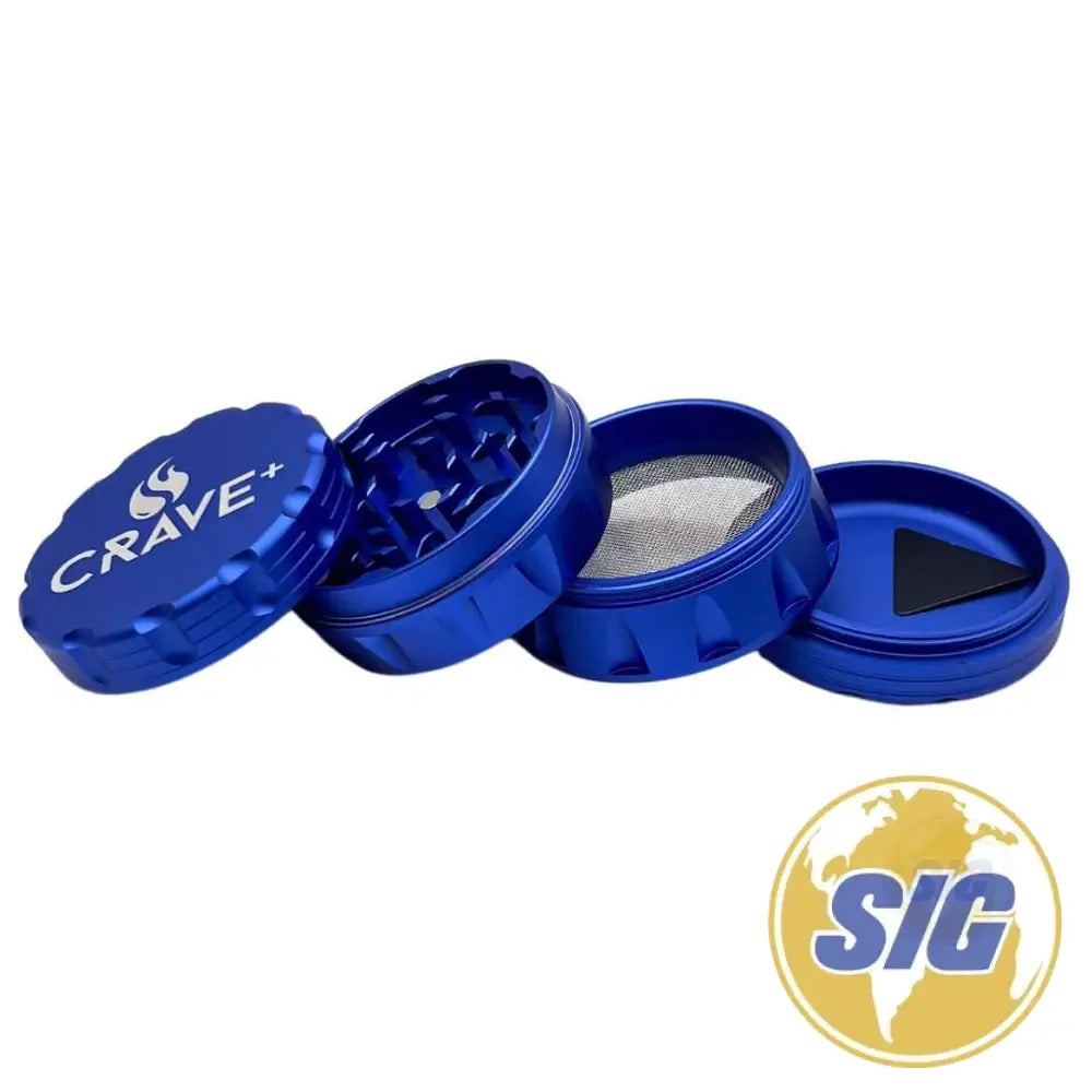 Crave 4 Piece Hourglass Grinder |REF: GR 6206|