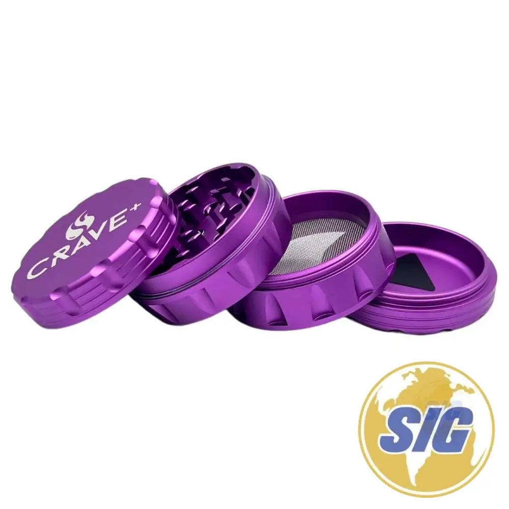 Crave 4 Piece Hourglass Grinder |REF: GR 6206|