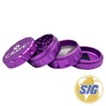 Crave 4 Piece Hourglass Grinder |REF: GR 6206|