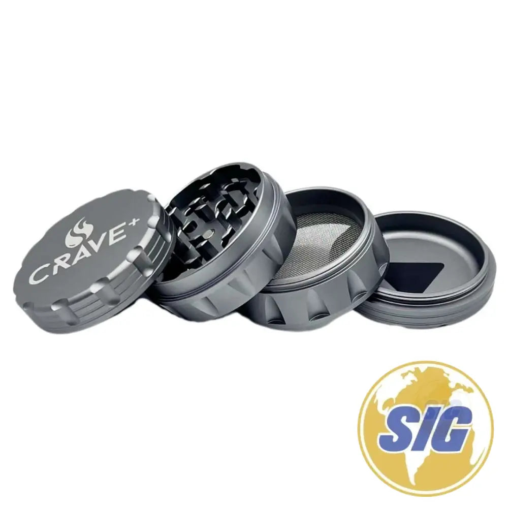Crave 4 Piece Hourglass Grinder |REF: GR 6206|