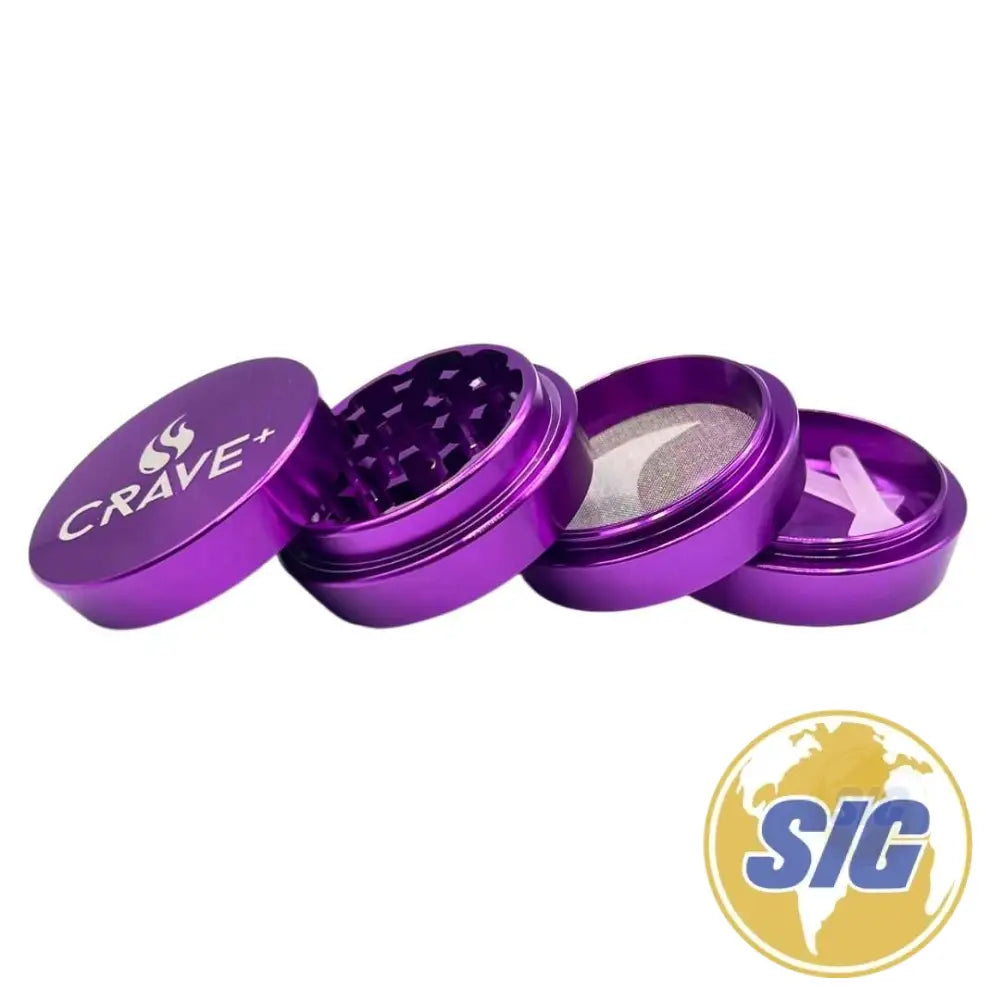 Crave 4 Piece Layered Grinder |REF: GR 0364|