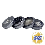 Crave 4 Piece Layered Grinder |REF: GR 0364|