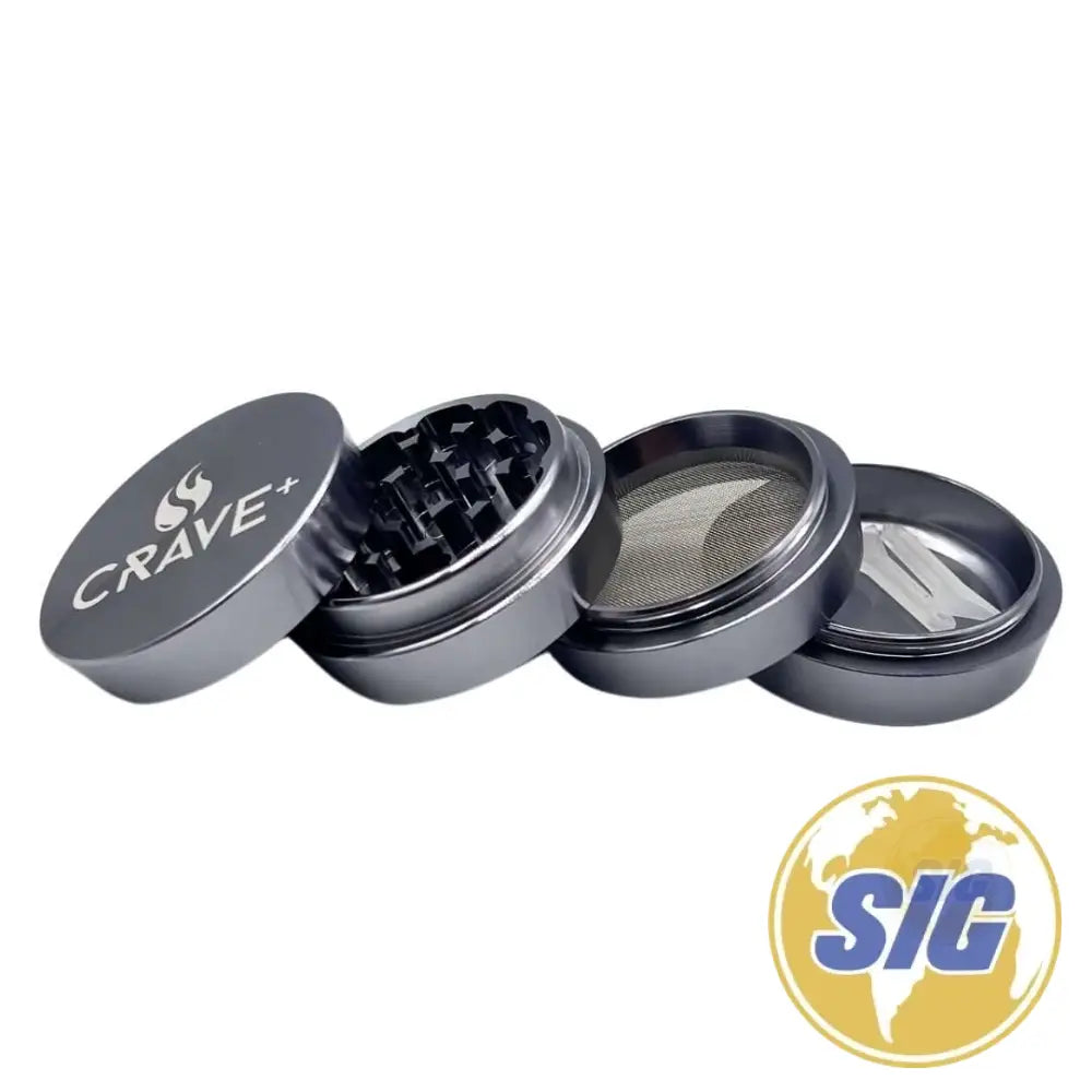 Crave 4 Piece Layered Grinder |REF: GR 0364|