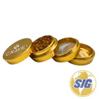 Crave 4 Piece Layered Grinder |REF: GR 0364|