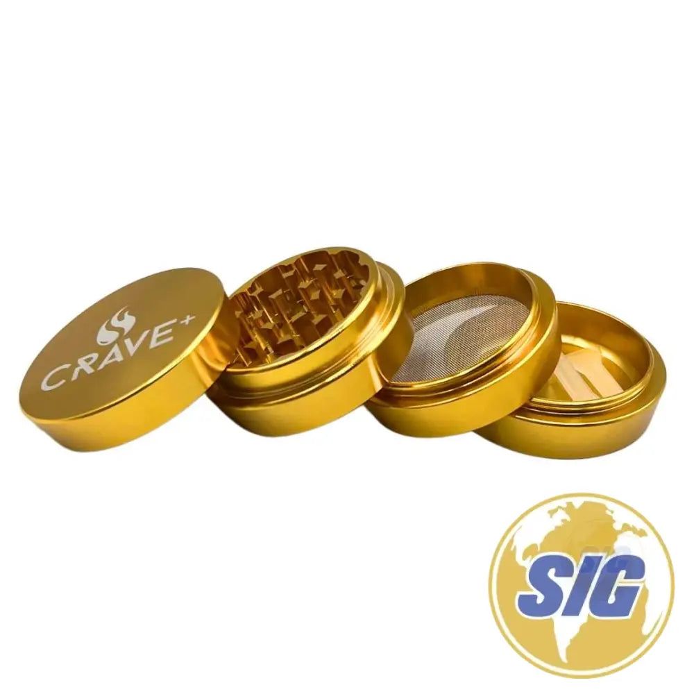 Crave 4 Piece Layered Grinder |REF: GR 0364|
