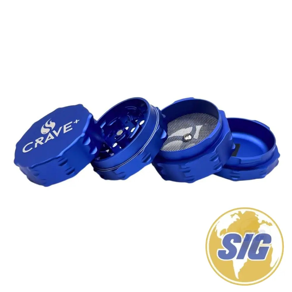 Crave 4 Piece Ridge Grinder |REF: GR 7600|