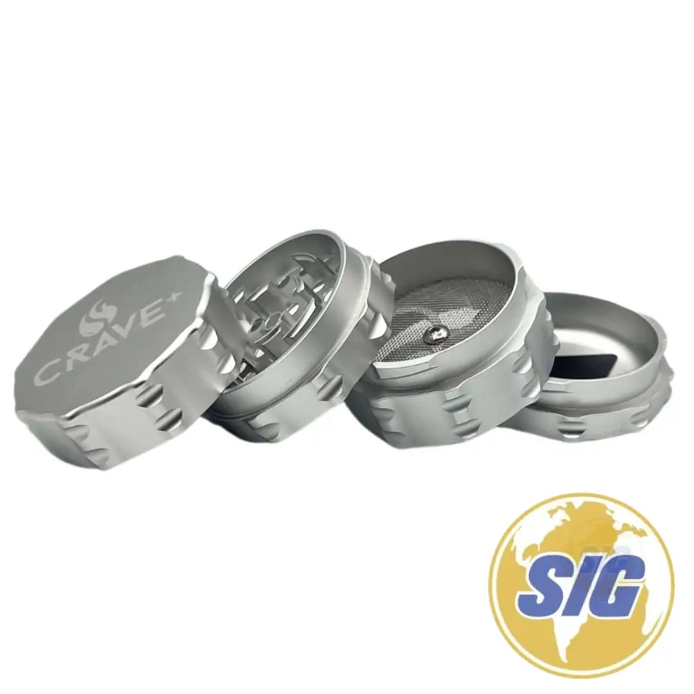 Crave 4 Piece Ridge Grinder |REF: GR 7600|