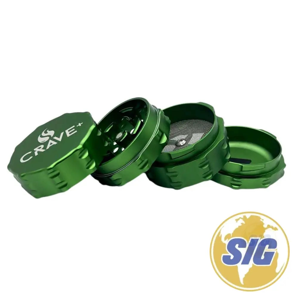 Crave 4 Piece Ridge Grinder |REF: GR 7600|