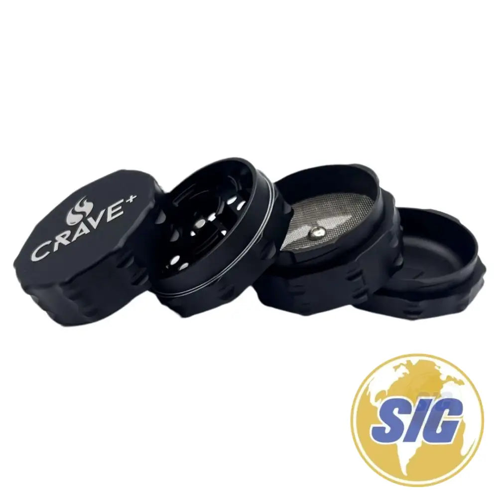 Crave 4 Piece Ridge Grinder |REF: GR 7600|