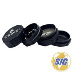 Crave 4 Piece Ridge Grinder |REF: GR 7600|