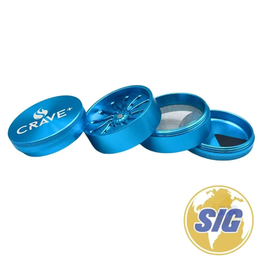 Crave 4 Piece Slit Grinder |REF: GR 63-4|