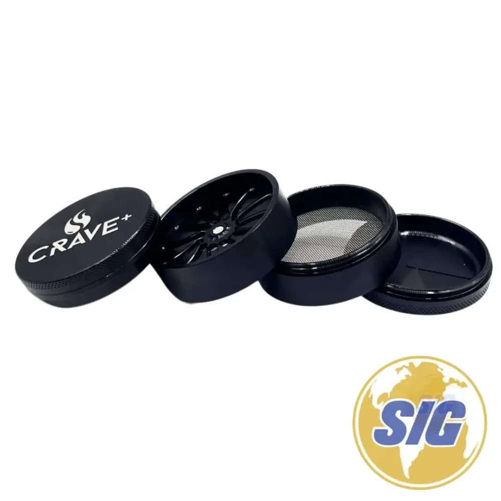 Crave 4 Piece Slit Grinder |REF: GR 63-4|