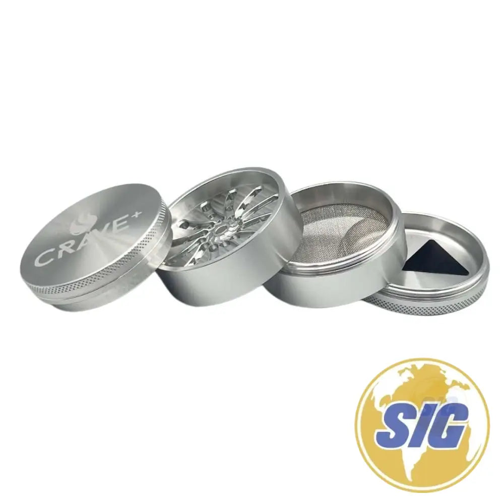Crave 4 Piece Slit Grinder |REF: GR 63-4|