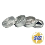 Crave 4 Piece Slit Grinder |REF: GR 63-4|