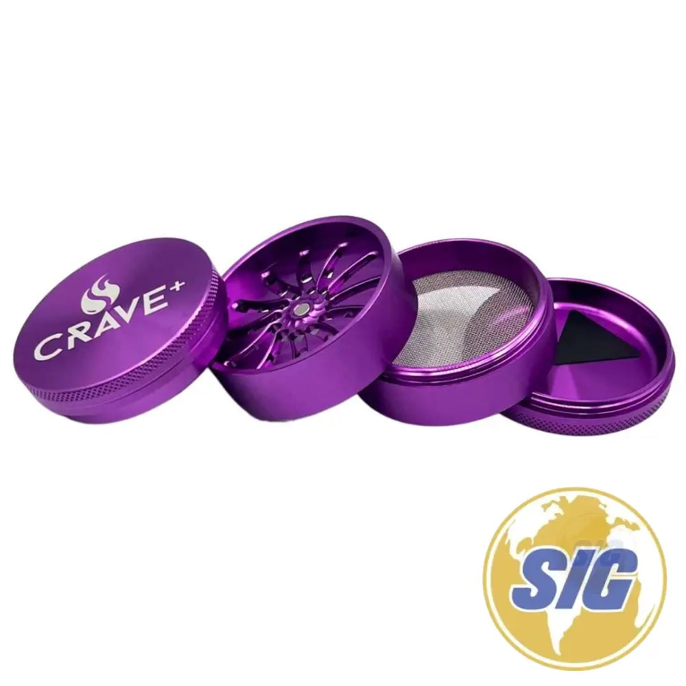 Crave 4 Piece Slit Grinder |REF: GR 63-4|