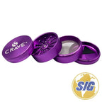 Crave 4 Piece Slit Grinder |REF: GR 63-4|