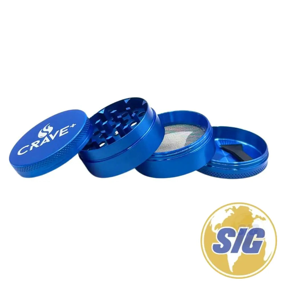 Crave 4 Piece Standard Grinder |REF: GR 050F|