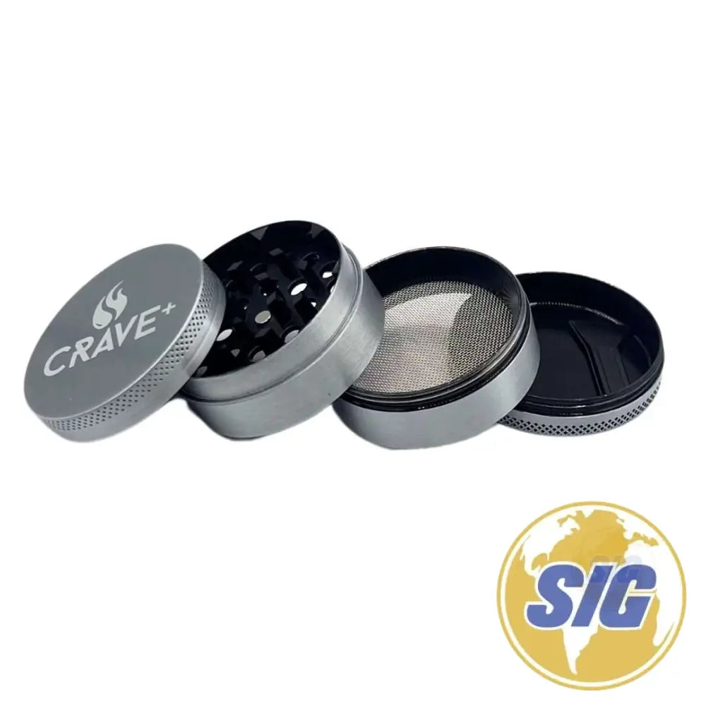 Crave 4 Piece Standard Grinder |REF: GR 050F|