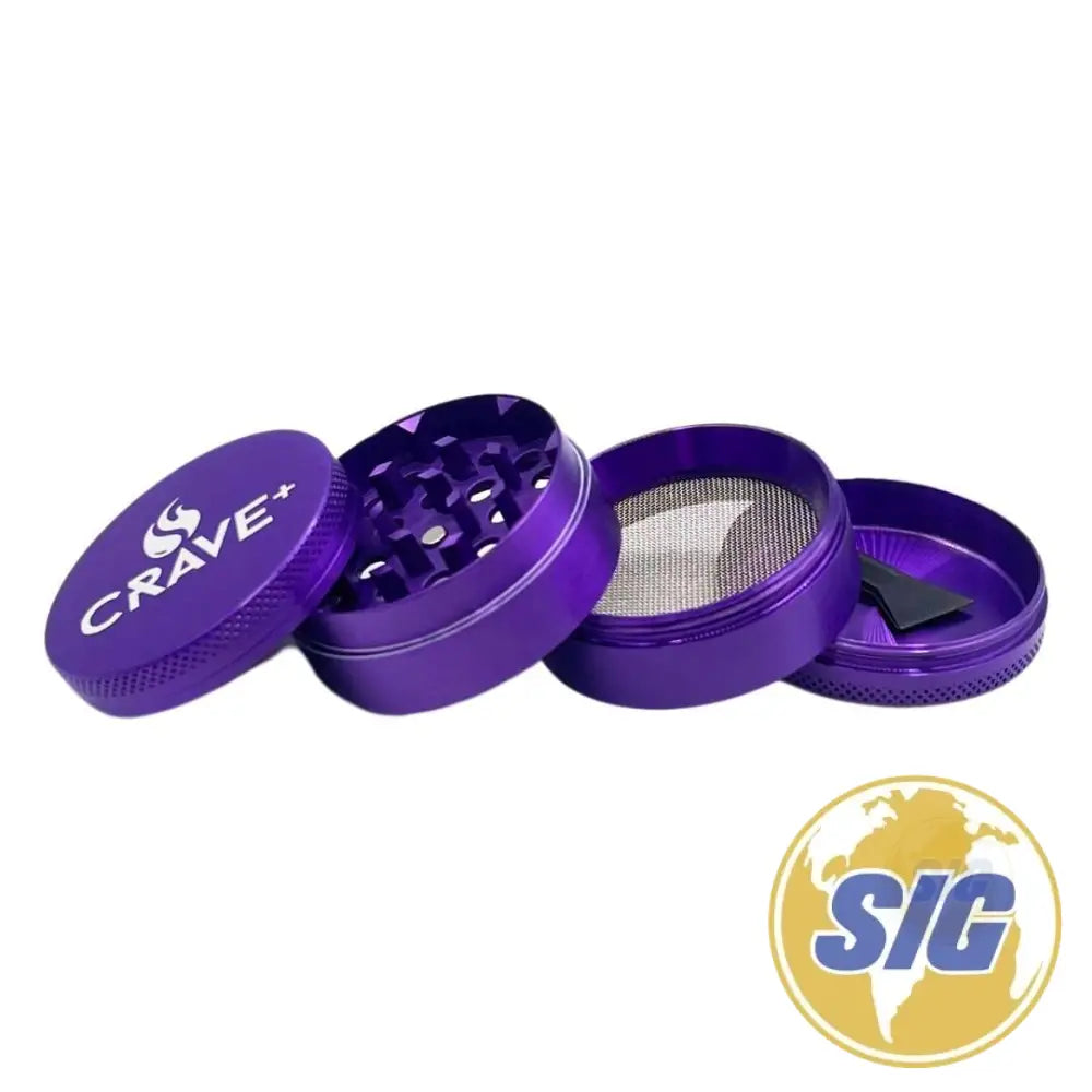 Crave 4 Piece Standard Grinder |REF: GR 050F|