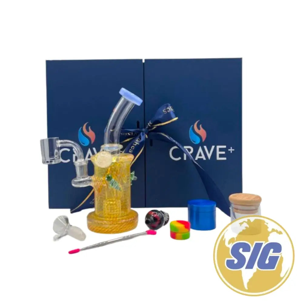 Crave 8 Piece Ultimate Set |REF: CR-2867 Set| - Yellow