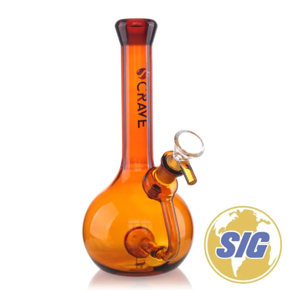 Crave Alchemy Smoke Water Pipe |REF: C-RL 2374| - Amber