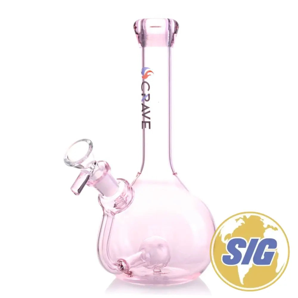 Crave Alchemy Smoke Water Pipe |REF: C-RL 2374| - Pink