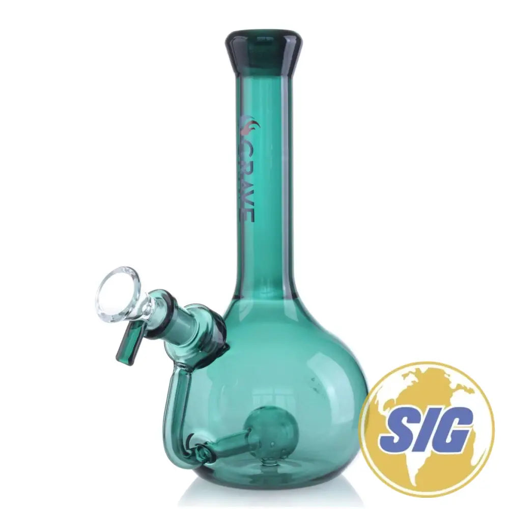 Crave Alchemy Smoke Water Pipe |REF: C-RL 2374| - Teal
