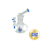 Crave Atomic Funnel Water Pipe |REF: CRO-1332| - Light Blue