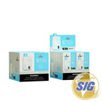 Crave BC7000 Disposable Vape - Clear 100