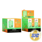 Crave BC7000 Disposable Vape - Mint
