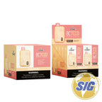 Crave BC7000 Disposable Vape - Peach Ice