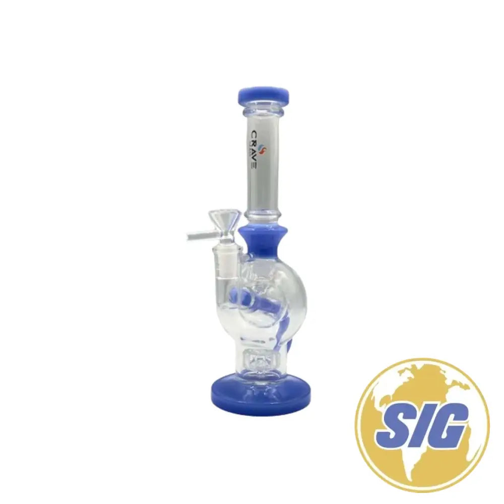 Crave Circle Perc Rig |REF: CR 079|