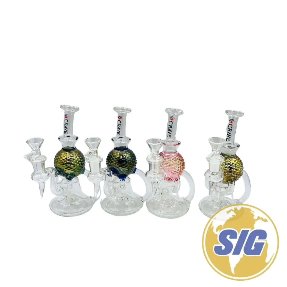Crave Dragon Eye Water Pipe |REF: CRO-1359|