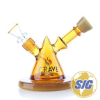 Crave Dual Chamber Water Pipe |REF: C-RL 2379| - Yellow